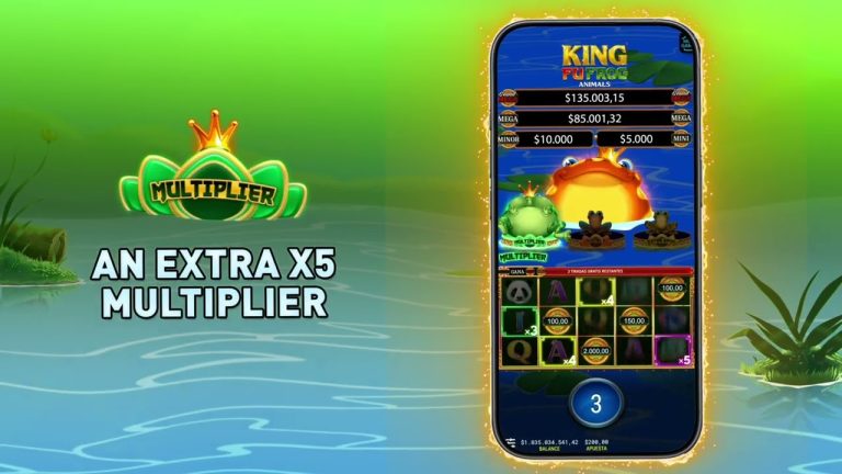 Zitro Digital's King Fu Frog – Animals leads EKG's new top game chart