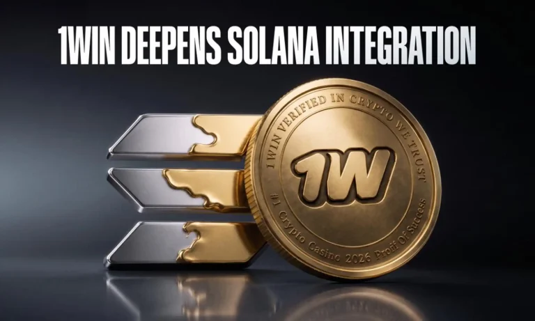 1win broadens crypto suite with Solana integration and Web3 Nepal flood relief initiative