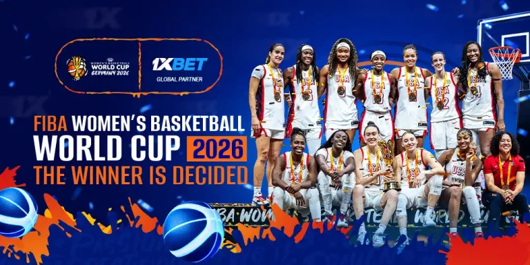 1xBet recaps FIBA Women’s Basketball World Cup 2026