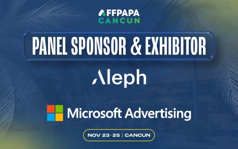 AffPapa Conference Cancun 2026 welcomes Aleph Holding as Panel Sponsor and exhibitor