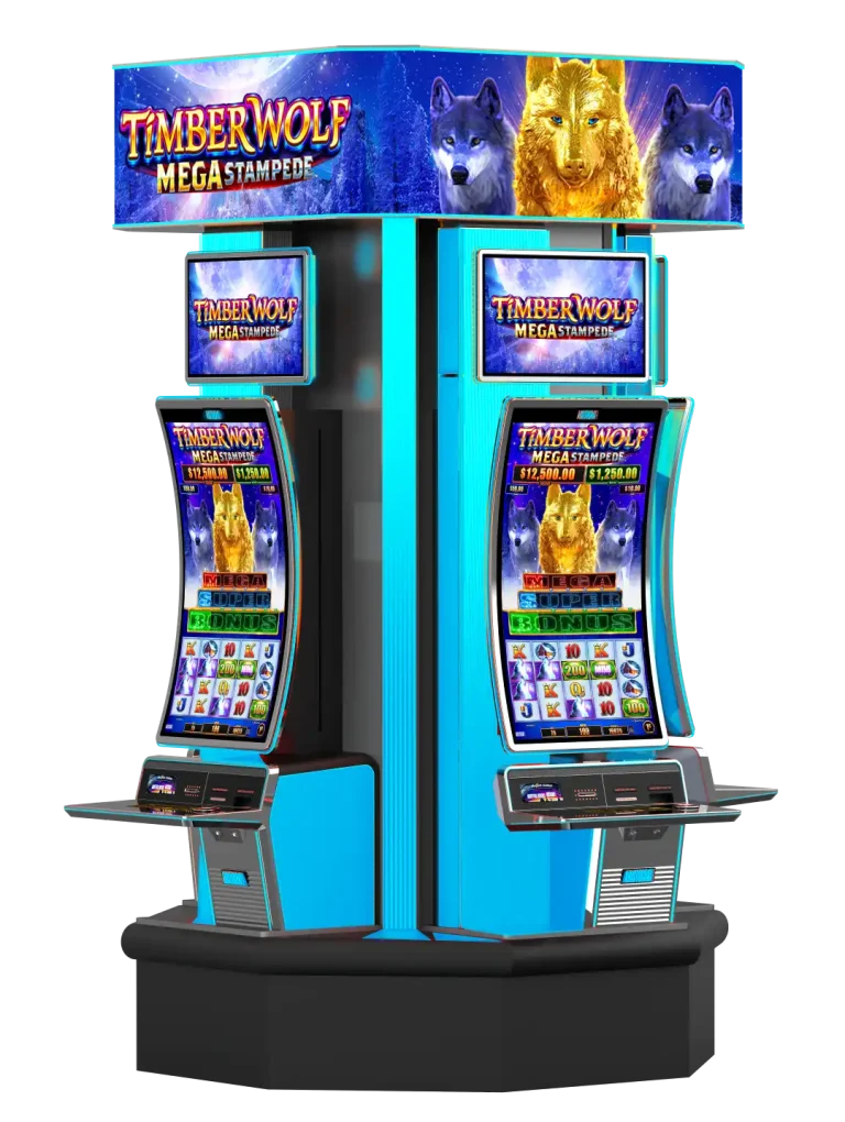 Aristocrat Gaming launches Timber Wolf Mega Stampede across North America