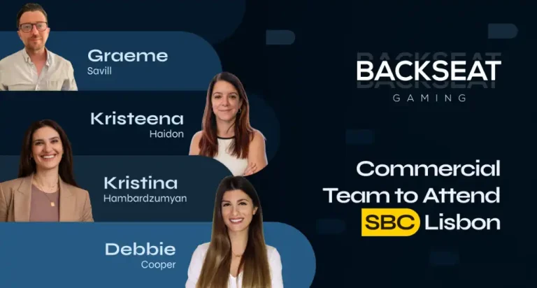 Backseat Gaming to bring expanded team to SBC Summit 2026