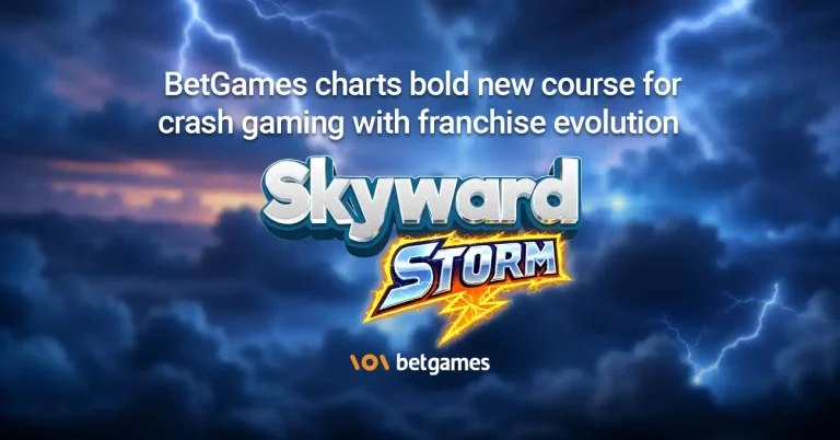 BetGames elevates the crash genre with dynamic new release Skyward Storm