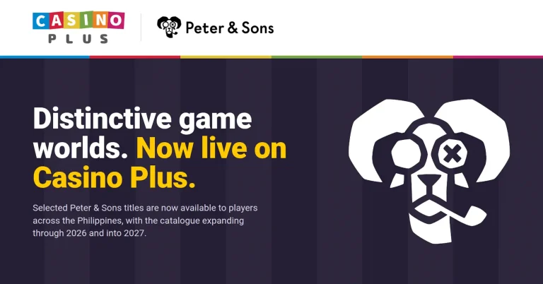 Casino Plus adds Peter & Sons portfolio to strengthen Philippine offering