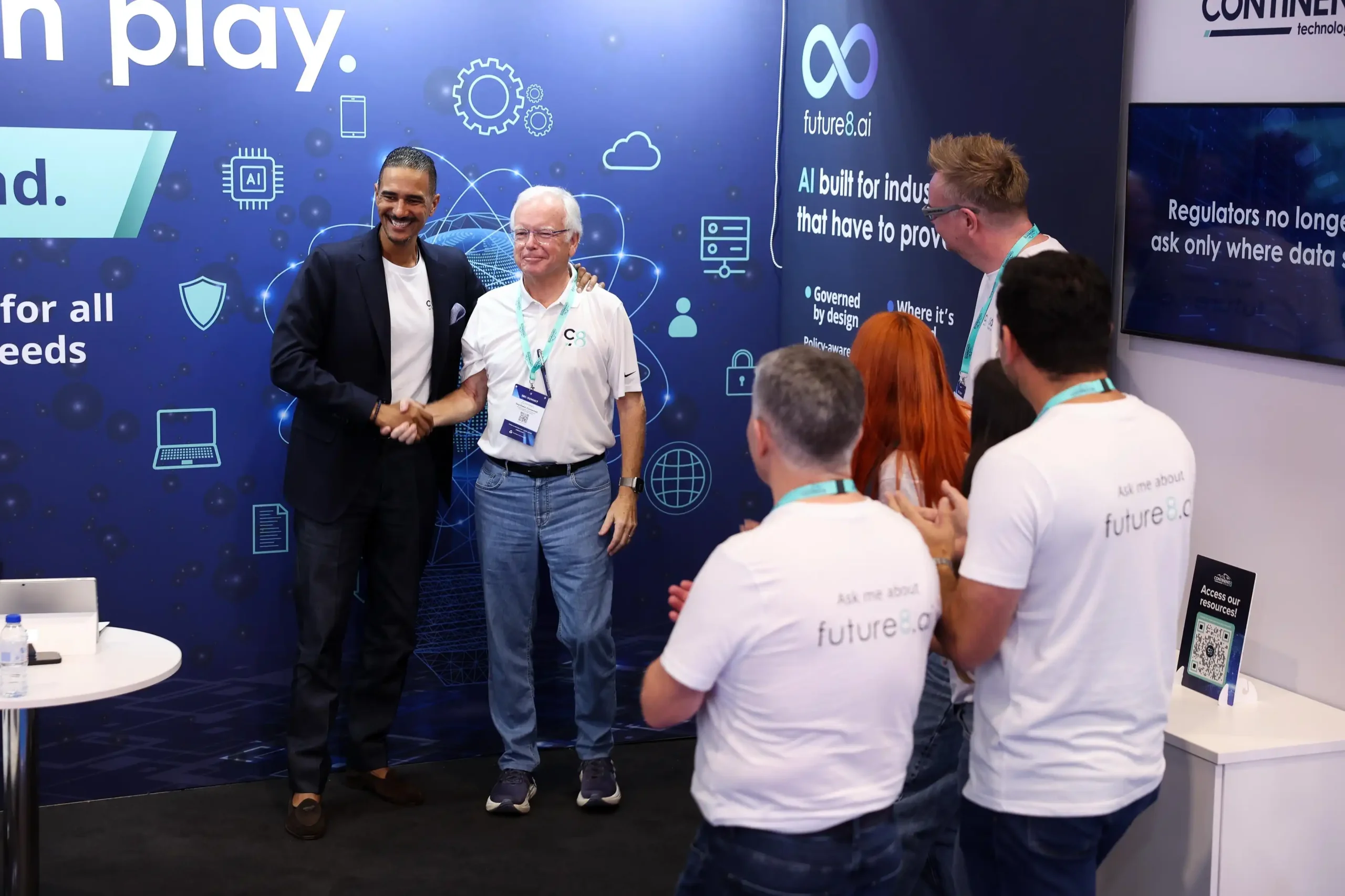 Continent 8 and FuturePath AI launch Future8 for regulated iGaming