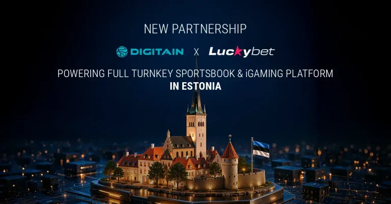 Digitain and LuckyBet.ee forge strategic iGaming partnership in Estonia