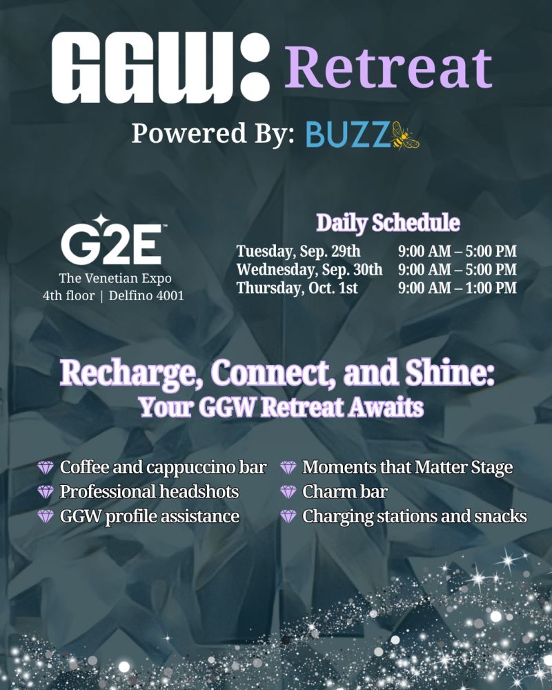 Global Gaming Women celebrates a decade of impact with expanded G2E 2026 Lineup Global Gaming Women sets the stage for milestone 10th anniversary at G2E 2026