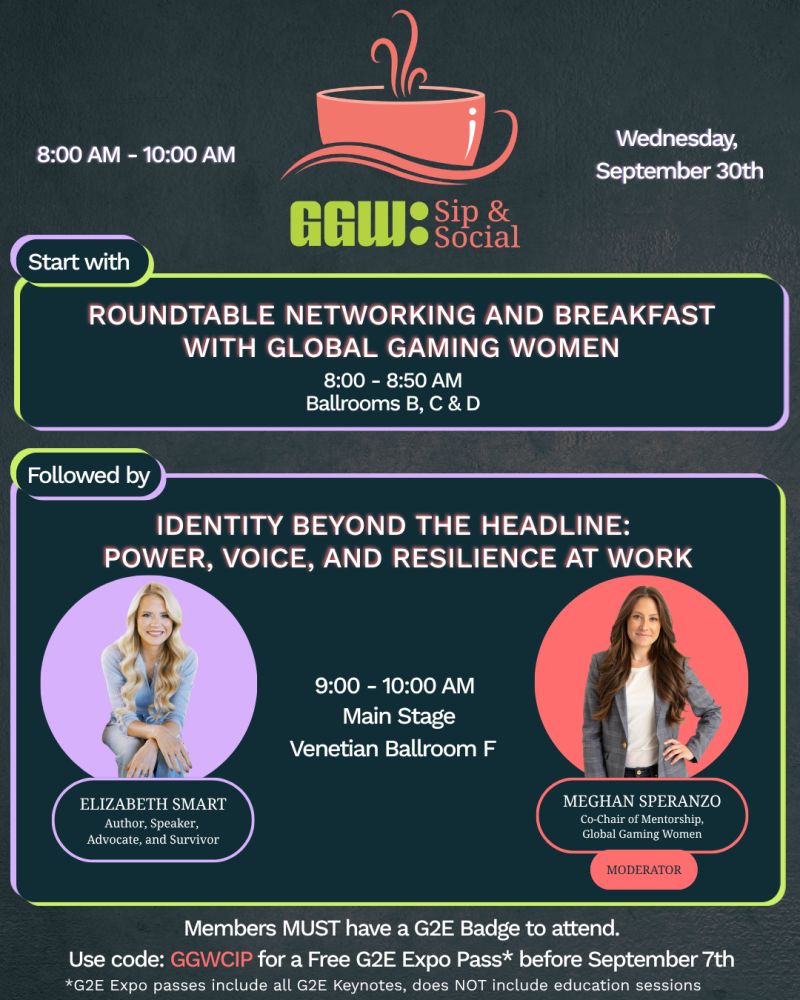Global Gaming Women celebrates a decade of impact with expanded G2E 2026 Lineup Global Gaming Women