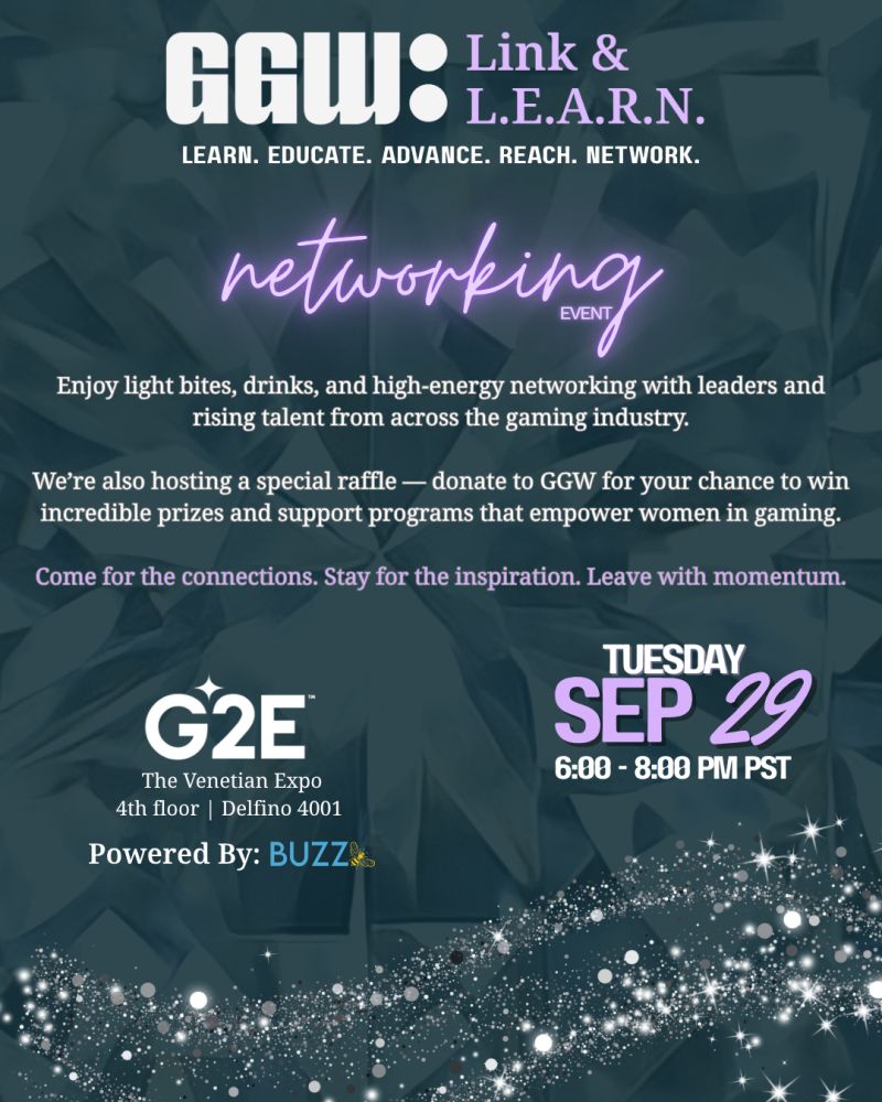 Global Gaming Women celebrates a decade of impact with expanded G2E 2026 Lineup GGW will also bring its popular Link and L.E.A.R.N. series to G2E for the first time