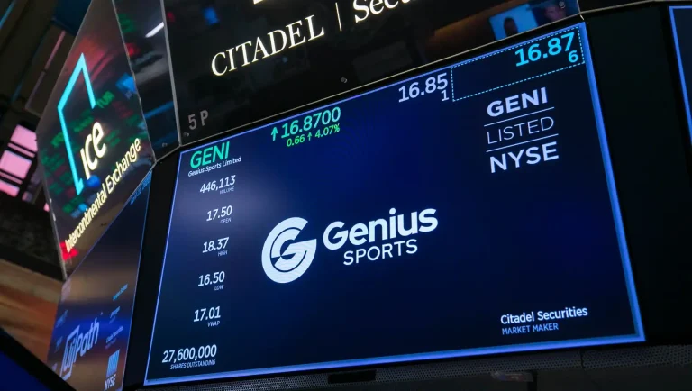Genius Sports says wagering demand will persist as prediction markets evolve