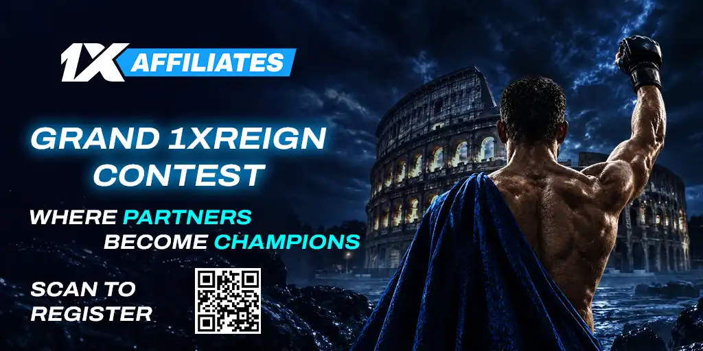 Grand 1XREIGN Conor McGregor, Rome, premium prizes and 16,000 USDT - registration is open!