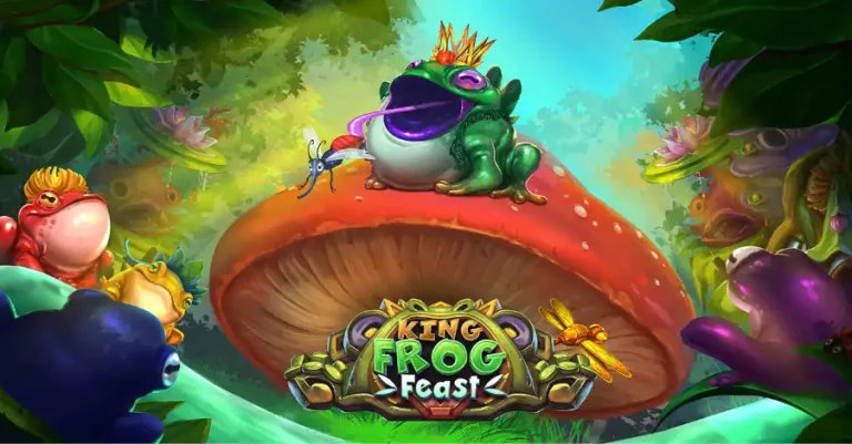 Habanero crowns a hungry new hero in King Frog Feast