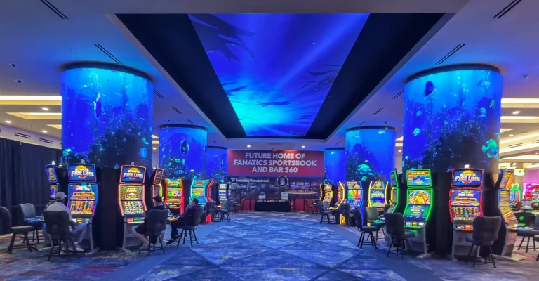 JCM Global lights up Resorts World Casino NYC with triple digital signage upgrade