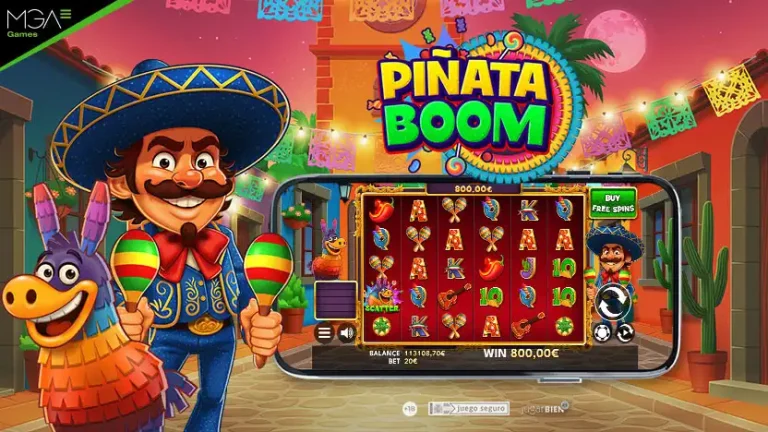 MGA Games brings Mexican fiesta to reels with new video slot Piñata Boom