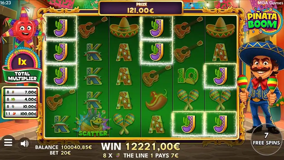 MGA Games brings Mexican fiesta to reels with new video slot Piñata Boom