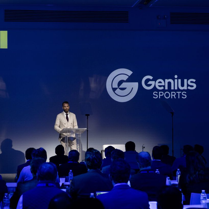 Mark Locke, Genius Sports