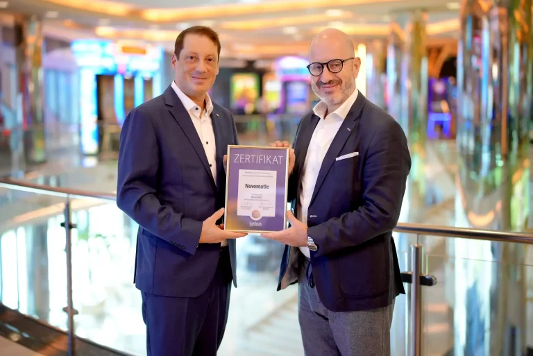 NOVOMATIC recognized among Austria's strongest brands with Business Superbrand award