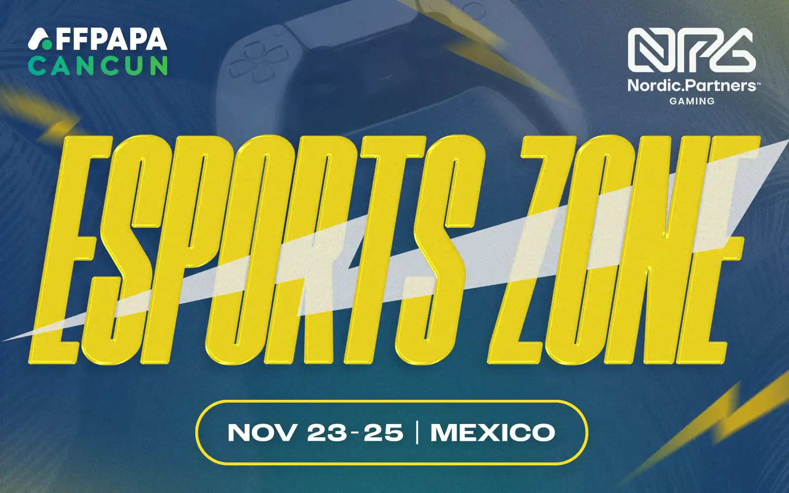 Nordic Partners Gaming powers Esports Zone at AffPapa Conference Cancun ...
