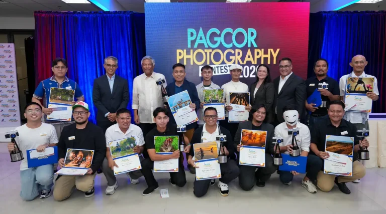 PAGCOR announces winners of 2026 "Kids@Play" Photography Contest