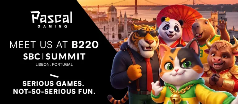 Pascal Gaming to showcase Ronaldinho titles and growing portfolio at SBC Summit 2026