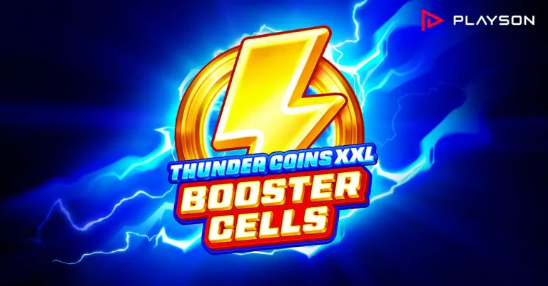 Playson supercharges slot action with Thunder Coins XXL BoosterCells