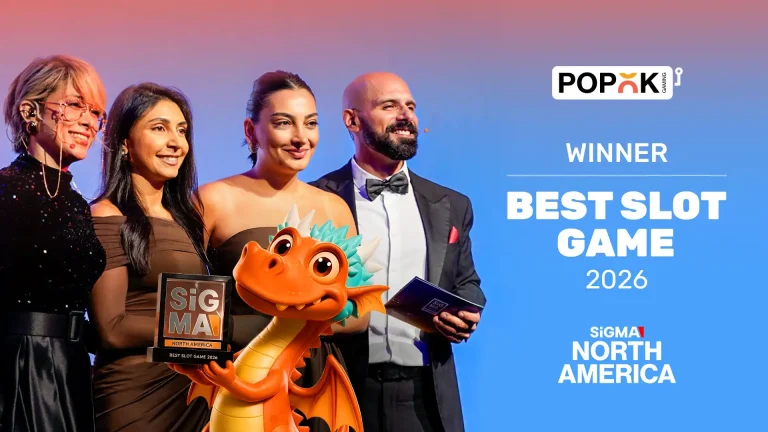 PopOK Gaming’s Yo Dragon takes home Best Slot Game 2026 at SiGMA Awards 
