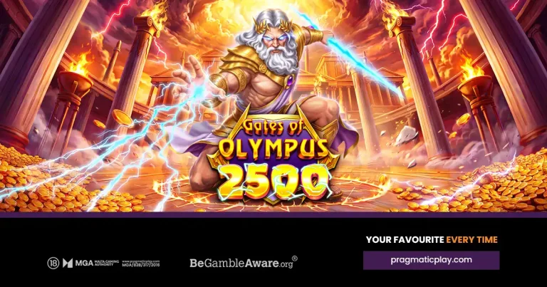 Pragmatic Play supercharges iconic franchise with Gates of Olympus 2500