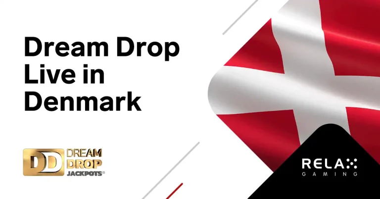 Relax Gaming releases Dream Drop in Denmark with FDJ UNITED