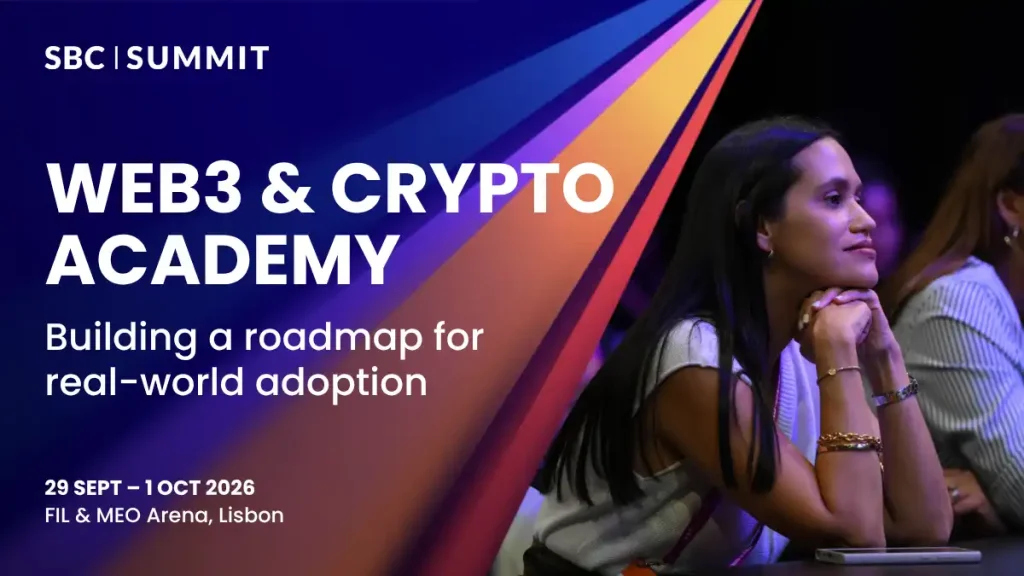 SBC Summit Education+ adds Web3 & Crypto Academy on payments, blockchain and player trust