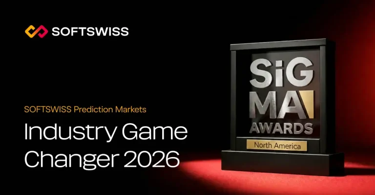 SOFTSWISS Prediction Markets named Industry Innovator at SiGMA North America 2026