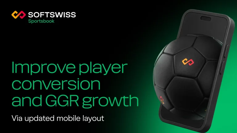 SOFTSWISS Sportsbook launches streamlined mobile layout to drive player conversion