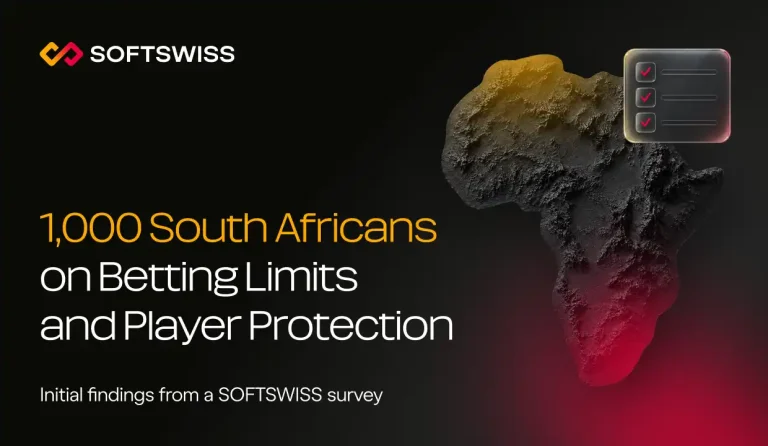 SOFTSWISS survey highlights disconnect in South Africa’s responsible gambling demands