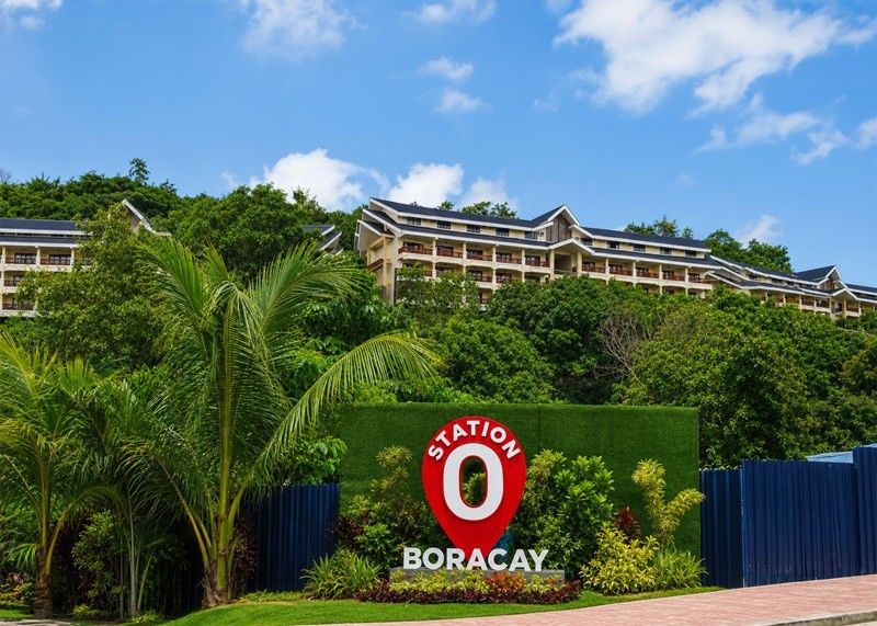 Station 0, Barangay Yapak, Boracay, Philippines