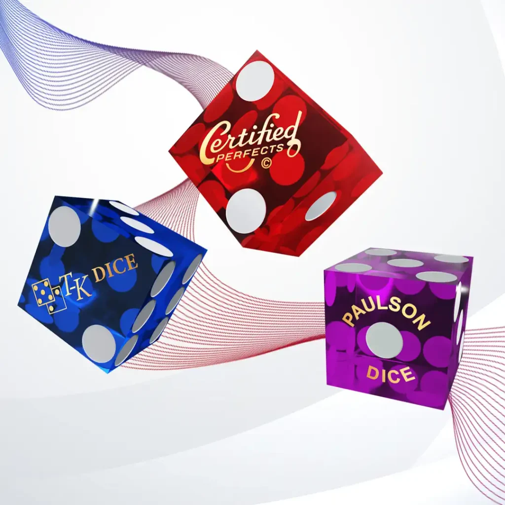 TCSJOHNHUXLEY's Precision Casino Dice