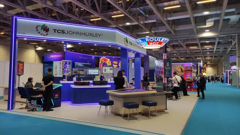 TCSJOHNHUXLEY at G2E Asia 2026