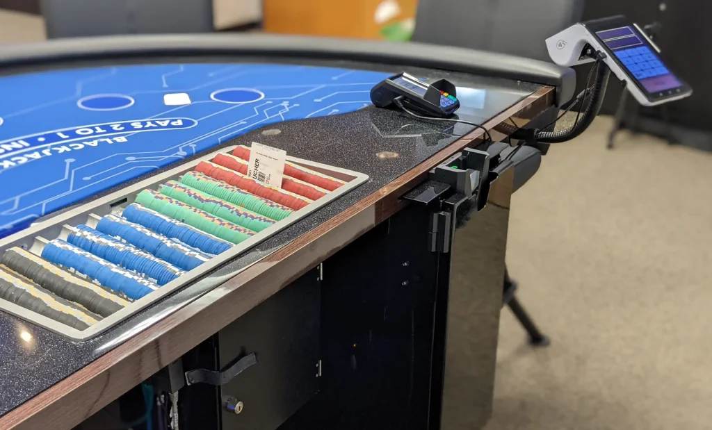 TITA Table Game System, JCM Global