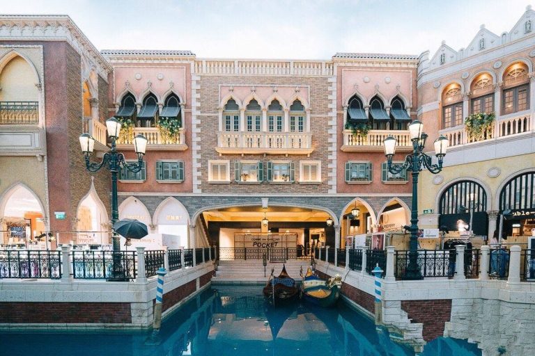 Venetian Mall Macau