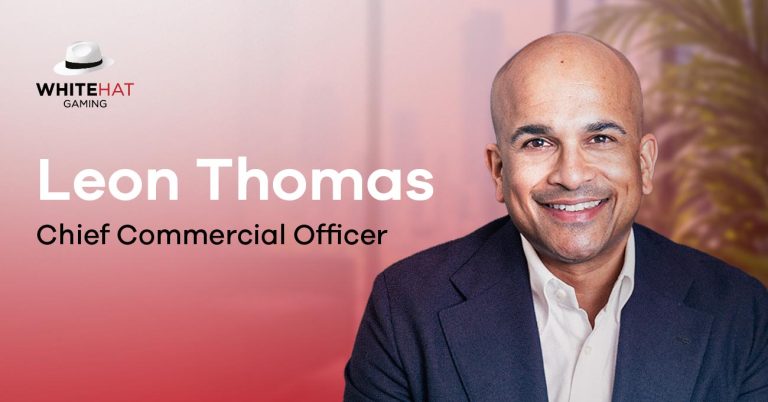 White Hat Gaming taps Leon Thomas as Chief Commercial Officer
