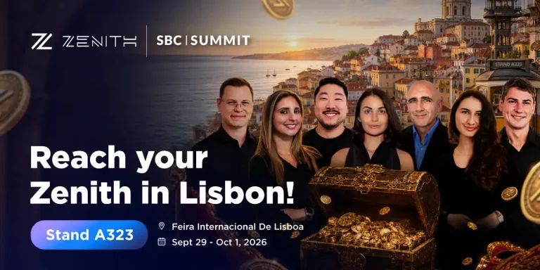 Zenith brings aggregation ecosystem and partner studios to SBC Summit 2026