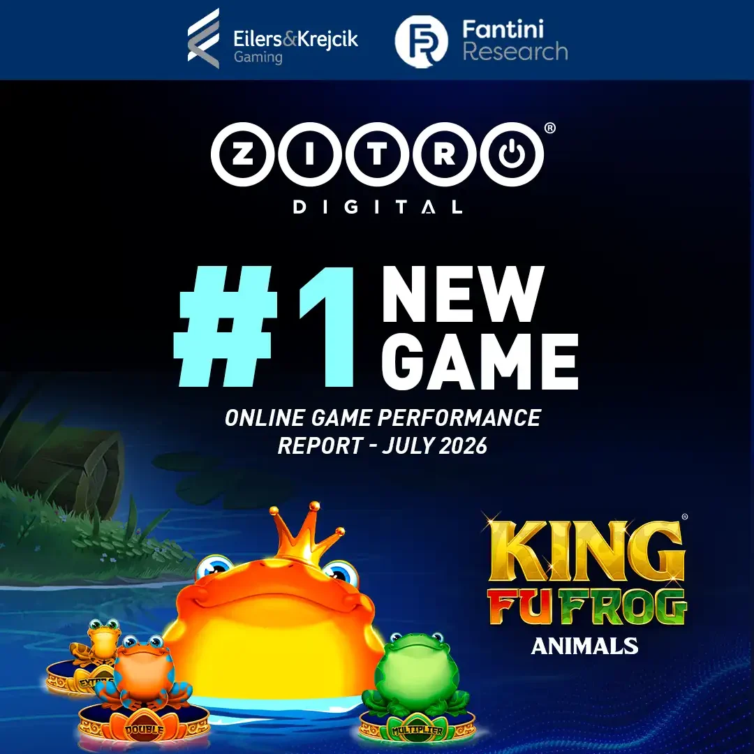 Zitro Digital Reaches #1 in Eilers & Krejcik Gaming's Online Game Performance Report