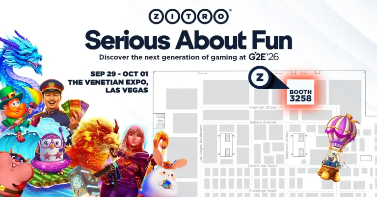 Zitro brings "Serious About Fun" campaign to G2E Las Vegas 2026