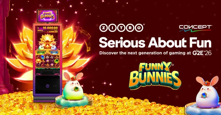 Zitro rounds out G2E 2026 lineup with Funny Bunnies on CONCEPT
