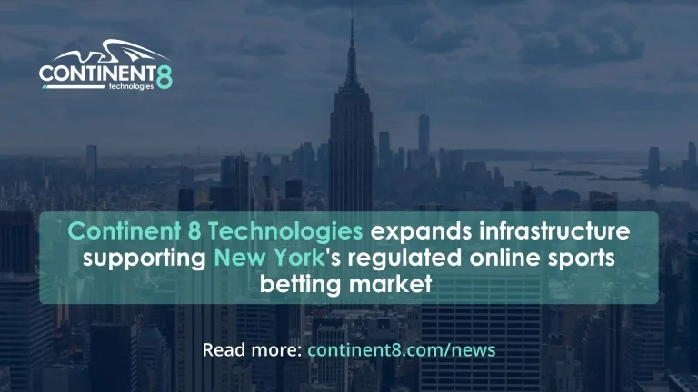 Continent 8 launches new edge data center at Tioga Downs to power New York sports betting