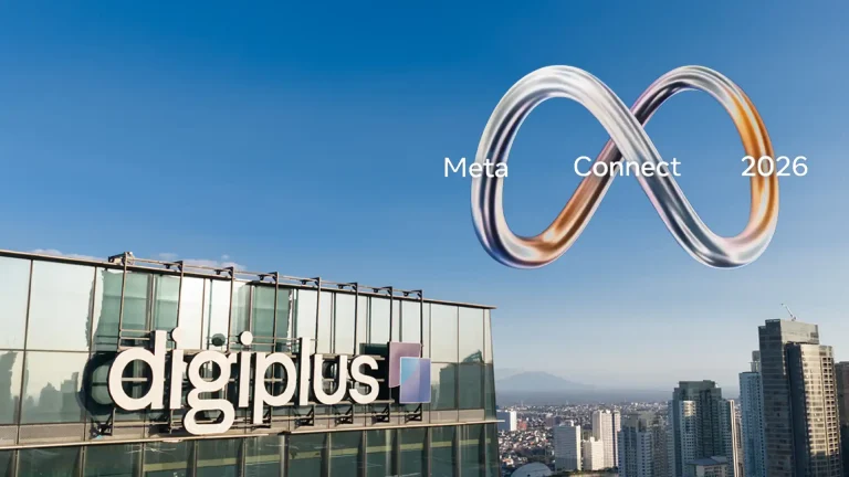 DigiPlus explores AI and digital technologies at Meta Connect 2026