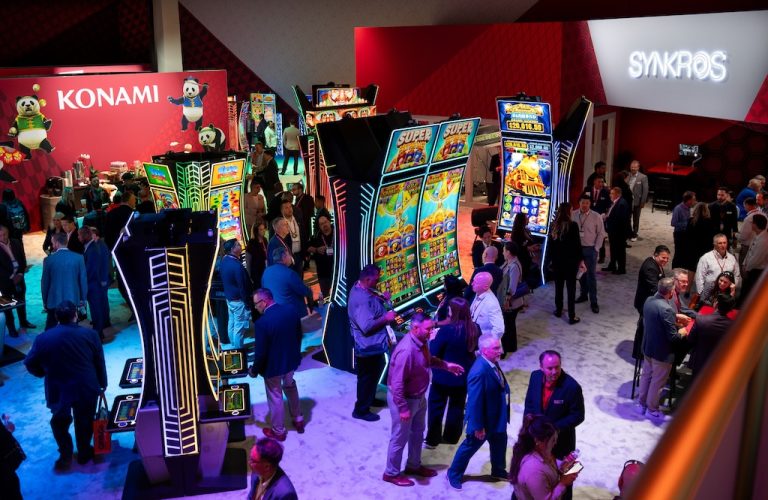 Konami at G2E Las Vegas 2026