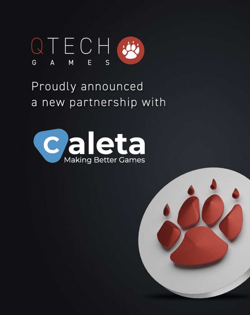 QTech Games boosts portfolio with Caleta Gaming content partnership