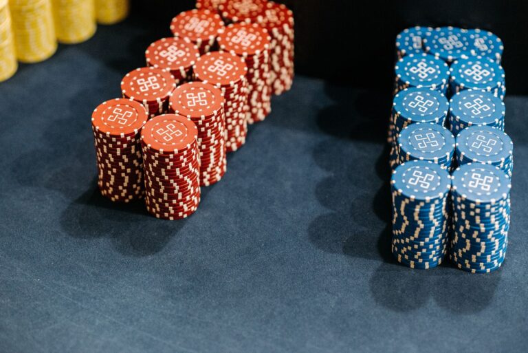 Kangwon Land faces questions over reward-card replacement controls Stacked casino chips on a gaming table